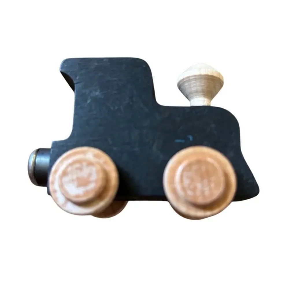 Pittsburgh Children’s Museum NameTrains Wooden Landmark Train Engine